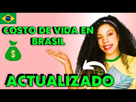HOW MUCH DO YOU NEED to live in BRAZIL TODAY? MINIMUM WAGE, overhead.