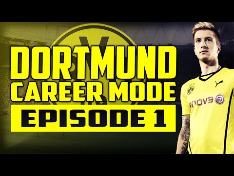 FIFA 14: Dortmund Career Mode Ep. 1 - Which players should I buy?
