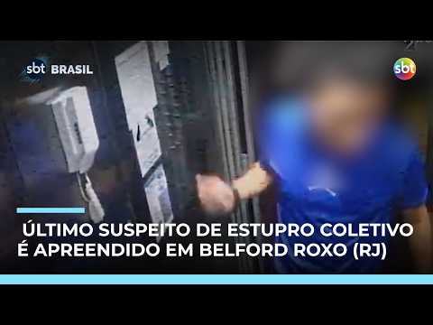 Suspeito de liderar estupro coletivo em Copacabana (RJ) é apreendido | #SBTBrasil