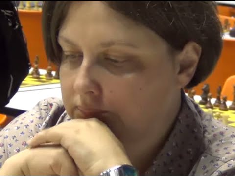 Q1 10.1. GM Mikhail  Mozharov  -  IM Irina  Turova 1 - 0