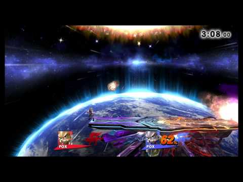 S@X 6-9-15 - Feel Tension (Fox) vs Snow (Fox) - Smash Wii U Customs - Winners Bracket