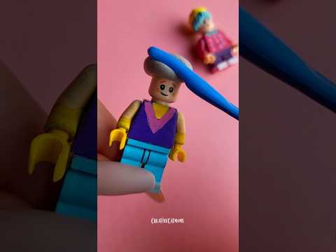 Saja Boys in LEGO!🤫 #shorts #art #kpopdemonhunters