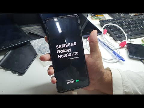 Samsung Galaxy Note 10 Lite Hard Reset Password || Samsung Galaxy Note 10 Lite Factory Reset