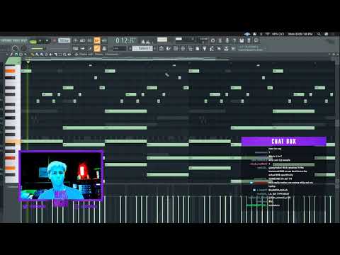 Nick Mira (Making Beats RN Live!) Twitch Stream