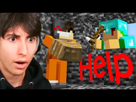 I Escaped My Friend's IMPOSSIBLE Minecraft Prison