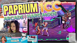 PAPRIUM | Arcade 1CC | Hard Mode | Retro Gamer Girl | Sega Genesis/Mega Drive