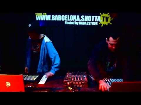 DUB RAIDER , FREESON vs RAVENTOS @ Shotta TV Barcelona . 31 10