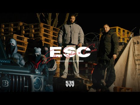 SALVA X ELLO X CAZÉ - ESC (prod. by ERX & stxrm808)