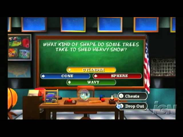 Are you Smarter than a 5th Grader? Game Time (NTSC)