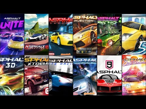 The Evolution of Asphalt Games (2004-2025)