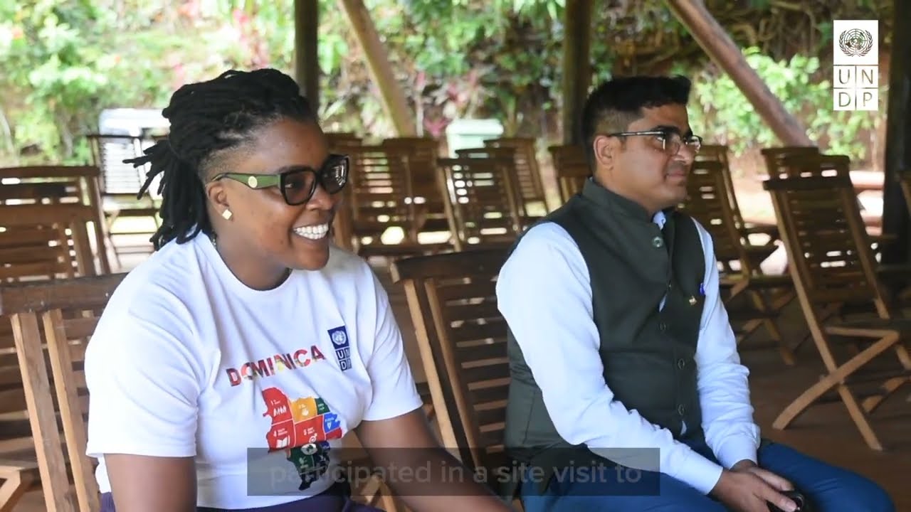 UNDP project lays groundwork for long-term resilience in Kalinago Territory