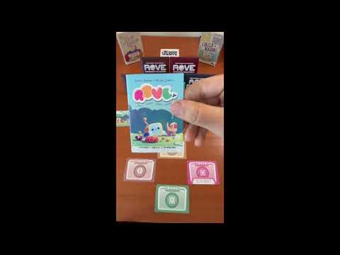 Rove Jr (Button Shy Games) - Quick How to Play