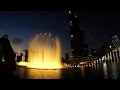 The Dubai Fountains- Baba Yetu [1080p 60FPS ...