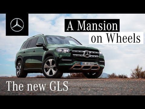The new GLS (2019): The S-Class of SUVs