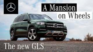 Video 8 of Product Mercedes-Benz GLS X167 Crossover SUV (2019)