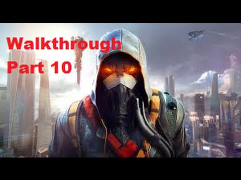 KILLZONE SHADOW FALL - Walkthrough Part 10