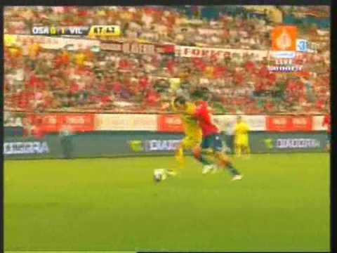 Liga 2009 : J01 : Osasuna - Villarreal : 1-1