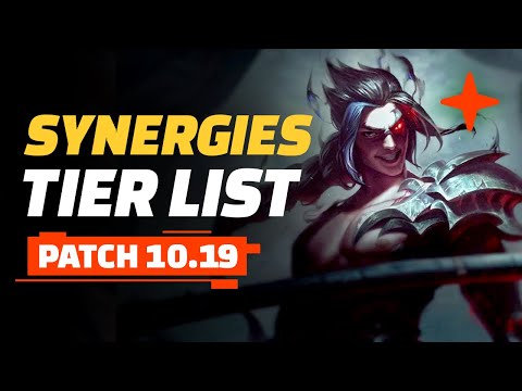 Strongest Synergies for TFT Patch 10.19 Meta – Teamfight Tactics Guide | TFT Tier List