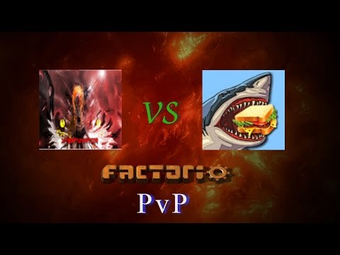 Factorio PVP #5 - Xterminator vs. FishSandwich