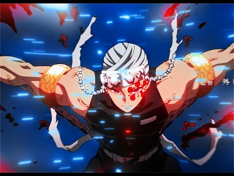 「Levitating」Demon Slayer & One Punch Man「AMV」4k