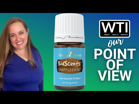 Young Living KidScents Essential Oil - WTI product video review