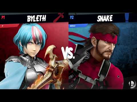 Sunday Smash Sesh #15 WS - FlipperZ (Byleth) vs Spinduh (Falco, Snake)