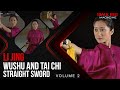 Li Jing Wushu And Tai Chi Vol 2 Straight Sword Black Belt Magazine