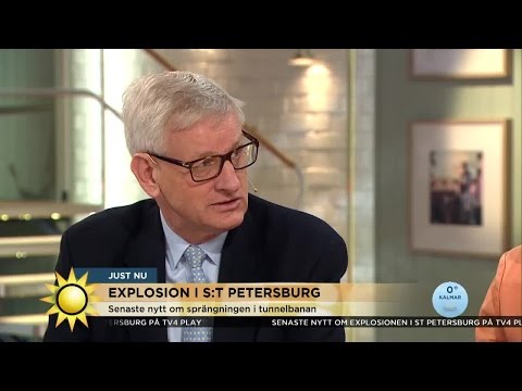 Bröderna Bildt om ledarskap i en osäker värld  - Nyhetsmorgon (TV4)