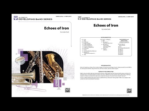Echoes of Iron, by Jordan Sterk