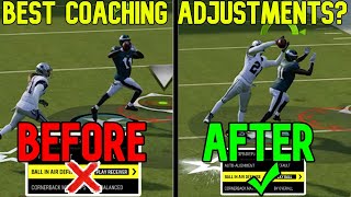 Best Coaching Adjustments to Use in Madden NFL 24 Gameplay! Offense & Defense Tips & Tricks