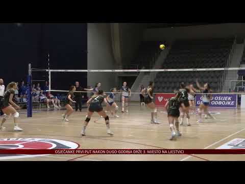 ŽOK Osijek novom pobjedom godinu završile na 3. mjestu