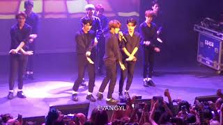 Up10tion in New Jersey - So Dangerous + Target On