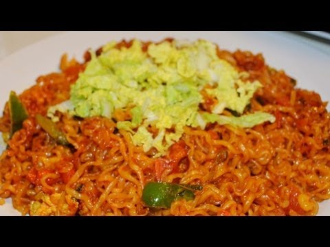 Delicious Korean Ramen Noodles Recipe - Nepali Style - Spicy Nepali Food Recipe!