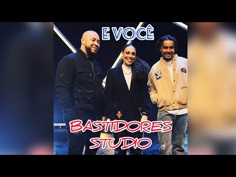 TON CaRFI e Paloma POssi - E VOCE - Bastidores PONTES