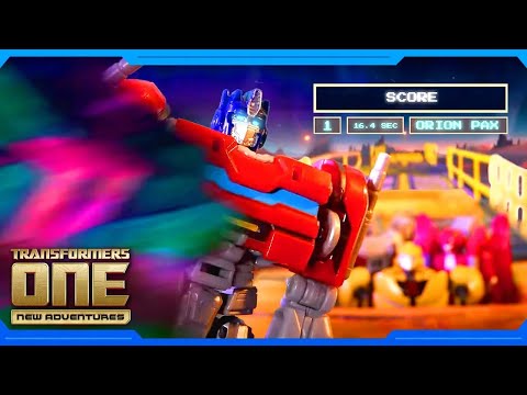 Runaway Train | Transformers One: New Adventures | S001 | E002 | Hasbro Pulse