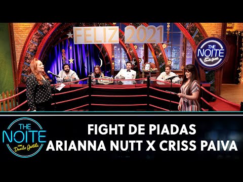 FDP 2020: Arianna Nutt X Criss Paiva - Ep. 42 | The Noite (31/12/20)