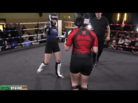 Amelia Nowak vs Lola Safronova - Fight Club Circus - Fight Night 1