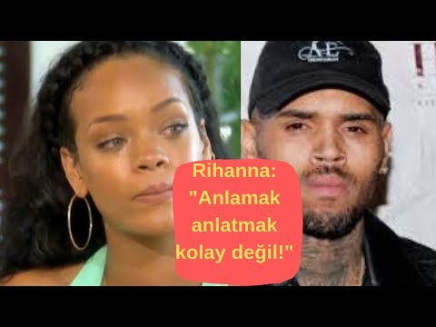 Rihanna-Christ Brown Kavgası [RIHANNA INTERVIEW]