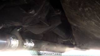 preview picture of video 'Prop Shaft Shaking - Audi A4 1.8TQ'