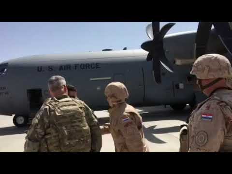 Predsjednica Grabar-Kitarović u posjetu Afganistanu