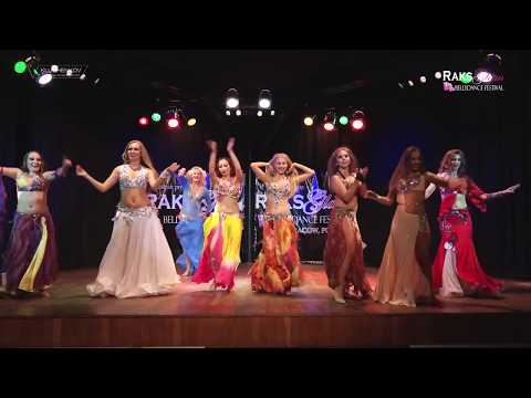 RAKS GLAM 2017 - professionals raks sharki improvisation