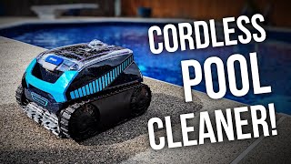 CORDLESS Robotic Pool Cleaner? Polaris Freedom Review