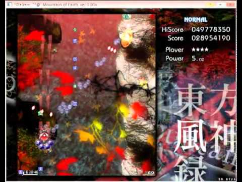 Touhou 10 - Mountain of Faith - Stage 3