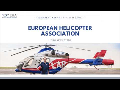 EHA Video Newsletter 1-2021(DE) mit Peter Moeller, EHA Vorstandsvorsitzende