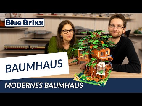 Modernes Baumhaus