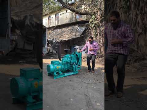 40 kW Noise Version Diesel Generator Set