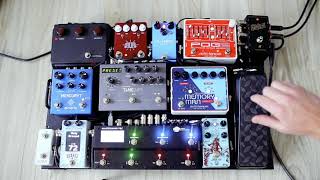 Video thumbnail for RJM PBC/6X + Pedalboard Walkthrough // Brian Carl by Brian Carl