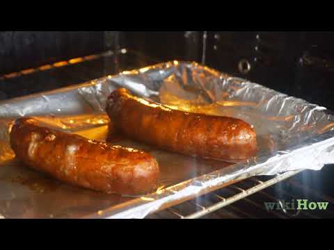 How to Cook Bratwurst in the Oven