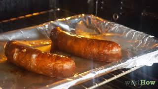 How to Cook Bratwurst in the Oven
