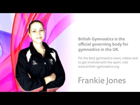 2012 GB Olympic Gymnast - Frankie Jones